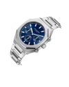 นาฬิกาข้อมือ LEE COOPER LC08045-390,43 MM,STAINLESS STEEL,BLUE / SILVER		