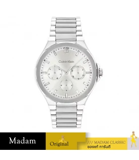 นาฬิกาข้อมือ CALVIN KLEIN CK25100054,38 MM.,STAINLESS STEEL,SILVER		