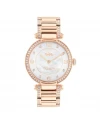 นาฬิกาข้อมือ COACH 14503831,LADIES CARY WATCH, 34 MM,STAINLESS STEEL,ROSE GOLD		