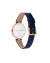 นาฬิกาข้อมือ CALVIN KLEIN CK25100041,35 MM.,LEATHER STRAP,BULE 		