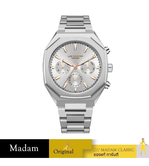 นาฬิกาข้อมือ LEE COOPER LC08045-330,43 MM,STAINLESS STEEL,SILVER