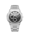 นาฬิกาข้อมือ LEE COOPER LC08047-350,45 MM,STAINLESS STEEL,BLACK / SILVER		