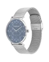 นาฬิกาข้อมือ COACH 14000081 36 MM.,STAINLESS STEEL,BLUE