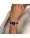 นาฬิกาข้อมือ CALVIN KLEIN CK25100041,35 MM.,LEATHER STRAP,BULE 		