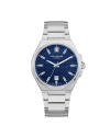 นาฬิกาข้อมือ LEE COOPER LC08031-390,42 MM,STAINLESS STEEL,BLUE / SILVER		