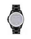 นาฬิกาข้อมือ COACH 14504186,ACETATE WOMEN'S WATCH,36 MM.,STAINLESS STEEL,BLACK		