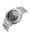 นาฬิกาข้อมือ LEE COOPER LC08047-350,45 MM,STAINLESS STEEL,BLACK / SILVER		