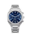 นาฬิกาข้อมือ LEE COOPER LC08045-390,43 MM,STAINLESS STEEL,BLUE / SILVER		