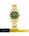 นาฬิกาข้อมือ LEE COOPER LC08038-170,34 MM,STAINLESS STEEL,GREEN / GOLD		
