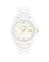 นาฬิกาข้อมือ COACH 14503925,GREYSON WOMEN'S WATCH 36 MM,WHITE CERAMIC		