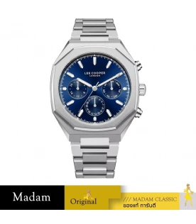 นาฬิกาข้อมือ LEE COOPER LC08045-390,43 MM,STAINLESS STEEL,BLUE / SILVER		