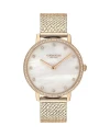 นาฬิกาข้อมือ COACH 14503827,LADIES AUDREY WATCH, 35 MM,STAINLESS STEEL,ROSE GOLD		