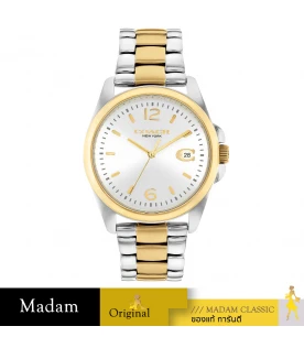 นาฬิกาข้อมือ COACH 14503913,36 MM,STAINLESS STEEL,TWO-TONE  WHITE / GOLD		