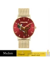นาฬิกาข้อมือ COACH 14503872,36 MM,STAINLESS STEEL,RED / GOLD		