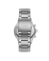 นาฬิกาข้อมือ LEE COOPER LC08042-350,44 MM,STAINLESS STEEL,BLACK / SILVER		