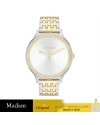 นาฬิกาข้อมือ CALVIN KLEIN CK25100002,38 MM.,STAINLESS STEEL,SILVER / GOLD