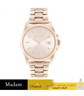 นาฬิกาข้อมือ COACH 14503912,36 MM,STAINLESS STEEL,ROSE GOLD		