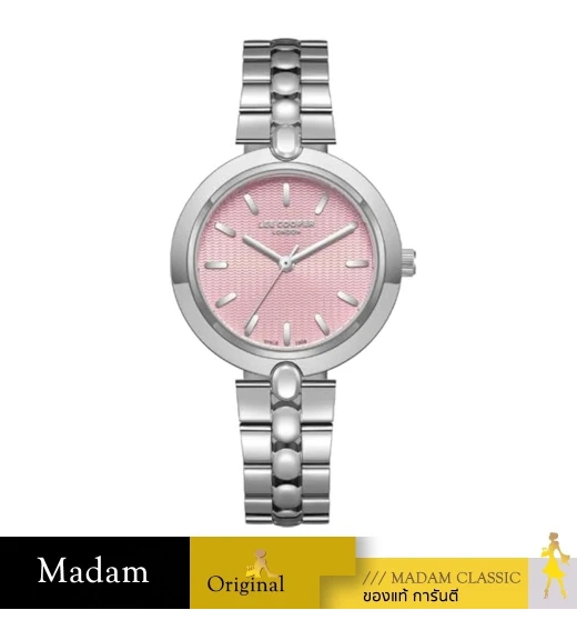 นาฬิกาข้อมือ LEE COOPER LC08057-380,32 MM,STAINLESS STEEL,SILVER