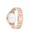 นาฬิกาข้อมือ CALVIN KLEIN CK25100003,38 MM.,STAINLESS STEEL,BLACK / ROSE GOLD