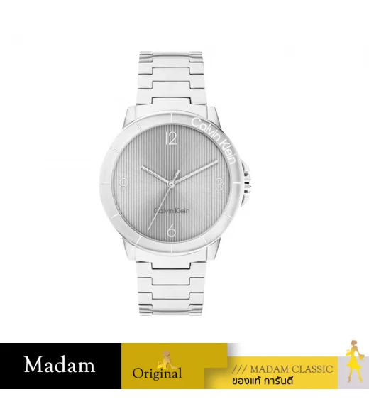 นาฬิกาข้อมือ CALVIN KLEIN CK25100022,36 MM.,STAINLESS STEEL,SILVER