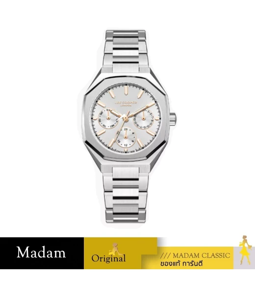 นาฬิกาข้อมือ LEE COOPER LC08046-330,34 MM,STAINLESS STEEL,SILVER