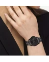 นาฬิกาข้อมือ COACH 14504186,ACETATE WOMEN'S WATCH,36 MM.,STAINLESS STEEL,BLACK		