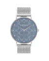 นาฬิกาข้อมือ COACH 14000081 36 MM.,STAINLESS STEEL,BLUE