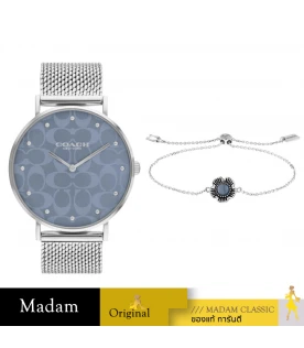 นาฬิกาข้อมือ COACH 14000081 36 MM.,STAINLESS STEEL,BLUE