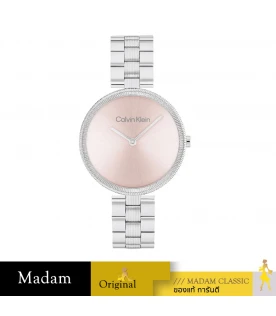 นาฬิกาข้อมือ CALVIN KLEIN CK25100015,32 MM.,STAINLESS STEEL,SILVER