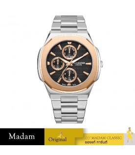 นาฬิกาข้อมือ LEE COOPER LC08047-550,45 MM,STAINLESS STEEL, SILVER		