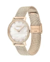 นาฬิกาข้อมือ COACH 14503827,LADIES AUDREY WATCH, 35 MM,STAINLESS STEEL,ROSE GOLD		