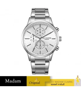 นาฬิกาข้อมือ LEE COOPER LC08042-330,44 MM,STAINLESS STEEL,SILVER