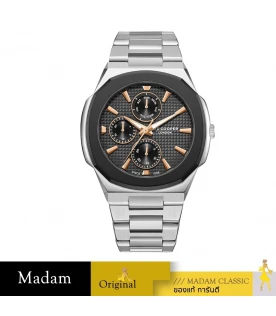 นาฬิกาข้อมือ LEE COOPER LC08047-360,45 MM,STAINLESS STEEL,GREY / SILVER		