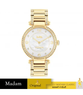 นาฬิกาข้อมือ COACH 14503832,CARY WOMEN'S WATCH, 36MM,STAINLESS STEEL,GOLD		