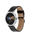 นาฬิกาข้อมือ COACH 14503585,GRAND WOMEN'S WATCH, 36MM,LEATHER STRAP,BLACK		