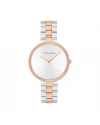 นาฬิกาข้อมือ CALVIN KLEIN CK25100040,32 MM.,STAINLESS STEEL,ROSE GOLD/SILVER 		