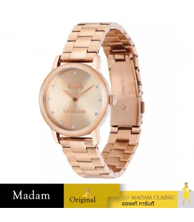 นาฬิกาข้อมือ COACH 14503003 28 MM.,STAINLESS STEEL,ROSE GOLD		