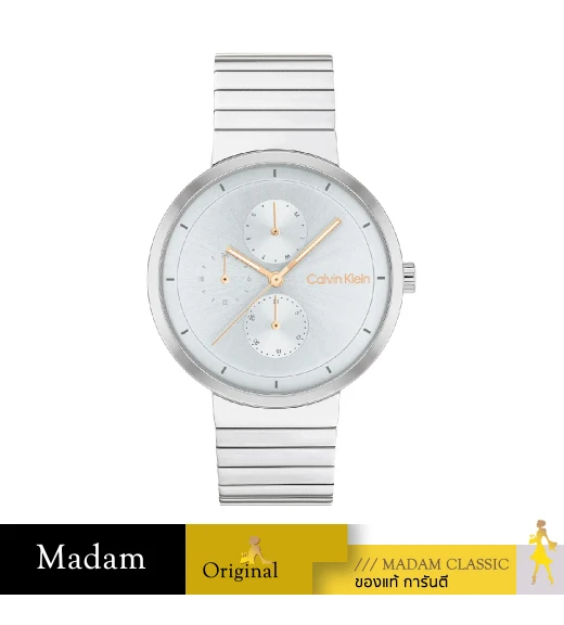 นาฬิกาข้อมือ CALVIN KLEIN CK25100032,36 MM.,STAINLESS STEEL,SILVER		