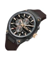 นาฬิกาข้อมือ LEE COOPER LC08063-061,45 MM,SILICONE STRAP,BLACK		