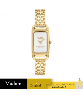 นาฬิกาข้อมือผู้หญิง Cadie รุ่น CO14504196 ,17.5 MM., STAINLESS STEEL,สีทอง