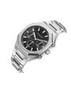นาฬิกาข้อมือ LEE COOPER LC08045-350,43 MM,STAINLESS STEEL,BLACK / SILVER		