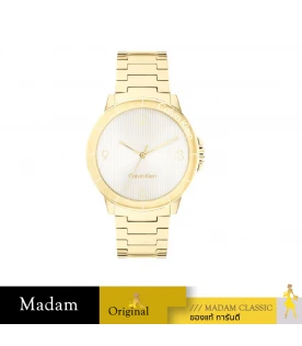 นาฬิกาข้อมือ CALVIN KLEIN CK25100023,36 MM.,STAINLESS STEEL, GOLD