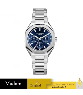 นาฬิกาข้อมือ LEE COOPER LC08046-390,34 MM,STAINLESS STEEL,BLUE / SILVER