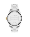 นาฬิกาข้อมือ COACH 14503913,36 MM,STAINLESS STEEL,TWO-TONE  WHITE / GOLD		