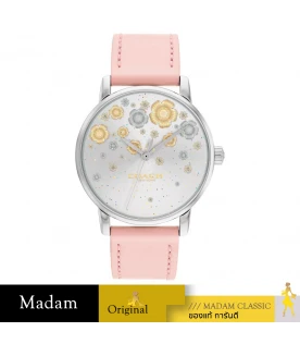 นาฬิกาข้อมือ COACH 14503846,GRAND WOMEN'S WATCH, 36MM,LEATHER STRAP,PINK		