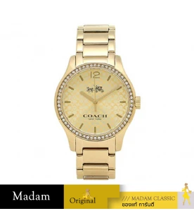 นาฬิกาข้อมือ COACH 14502661 37 MM.,STAINLESS STEEL,GOLD		