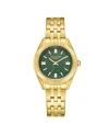 นาฬิกาข้อมือ LEE COOPER LC08038-170,34 MM,STAINLESS STEEL,GREEN / GOLD		