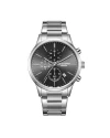นาฬิกาข้อมือ LEE COOPER LC08042-350,44 MM,STAINLESS STEEL,BLACK / SILVER		