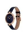นาฬิกาข้อมือ CALVIN KLEIN CK25100041,35 MM.,LEATHER STRAP,BULE 		