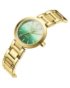 นาฬิกาข้อมือ LEE COOPER LC08032-170,28 MM,STAINLESS STEEL,GREEN / GOLD		